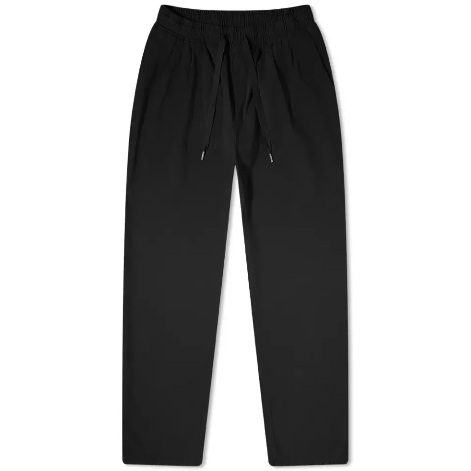 Twill Drawstring Pant