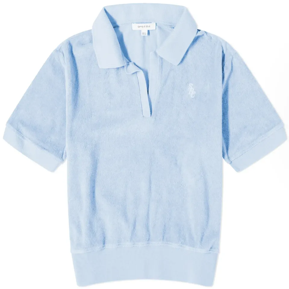 SCR Terry Polo Top