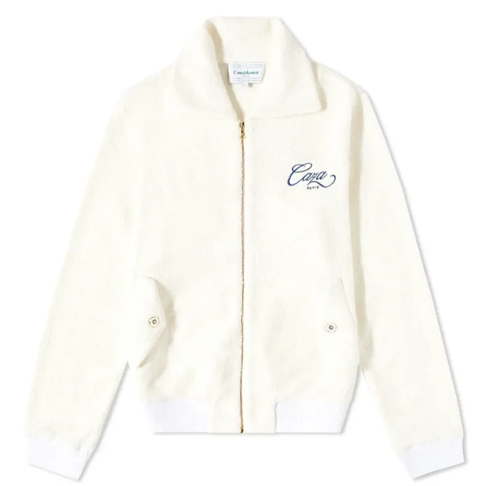 Caza Terry Track Jacket