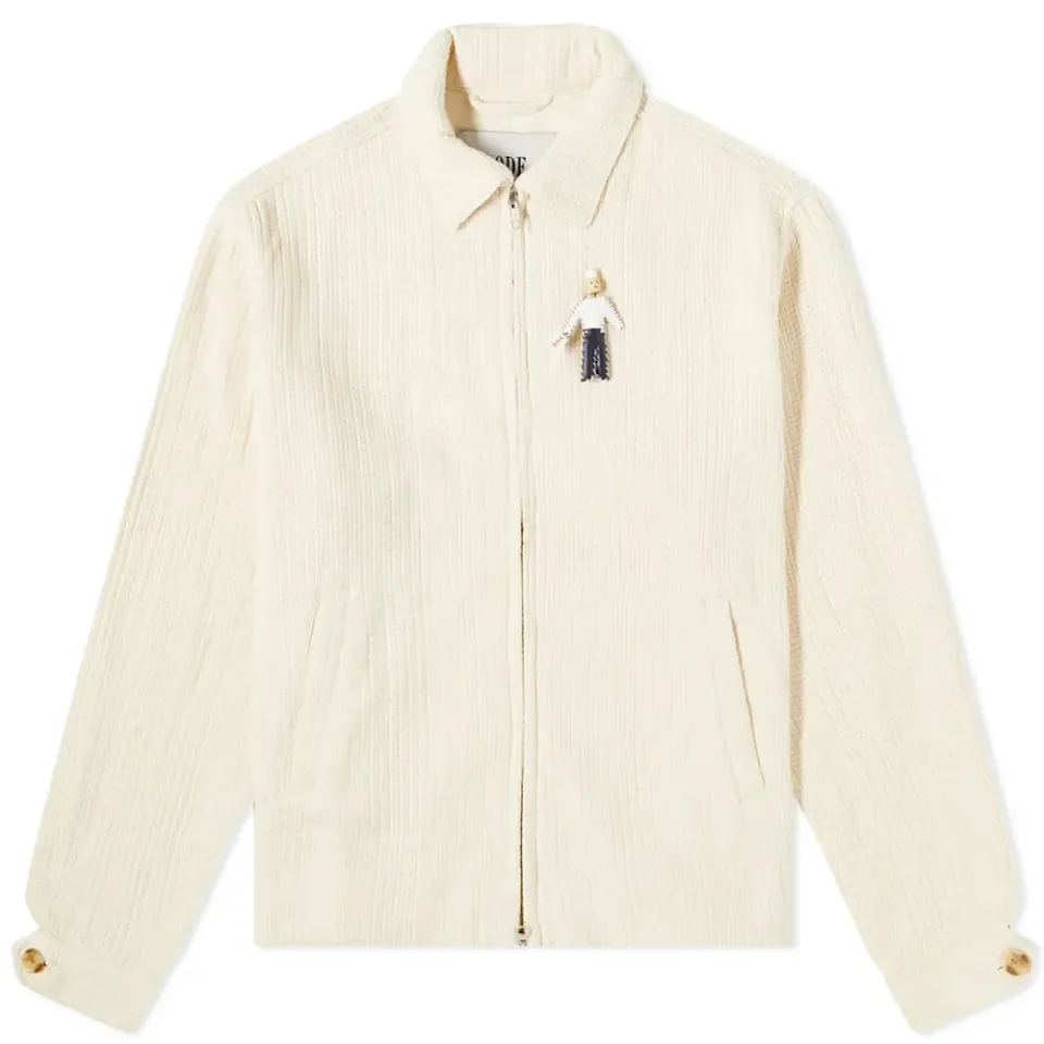 Basket Weave Jacket