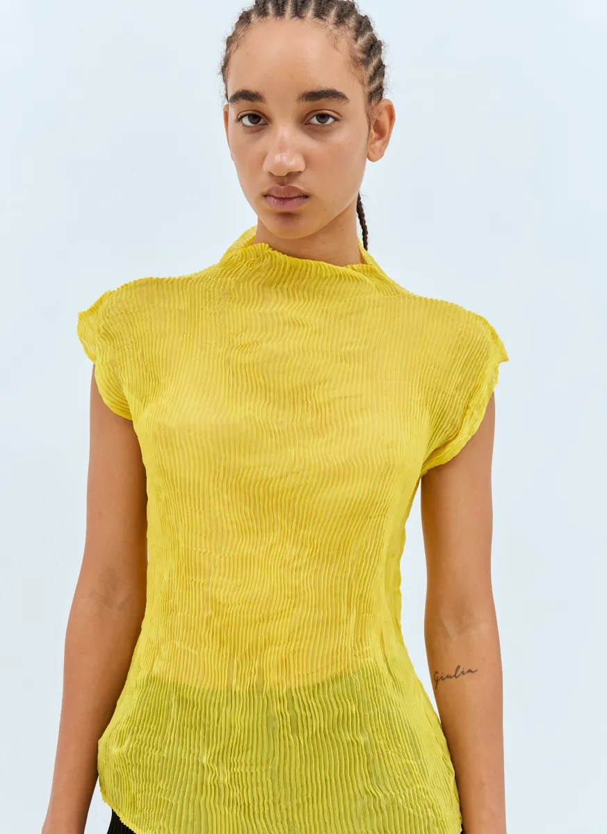 Chiffon Twist 1 Top