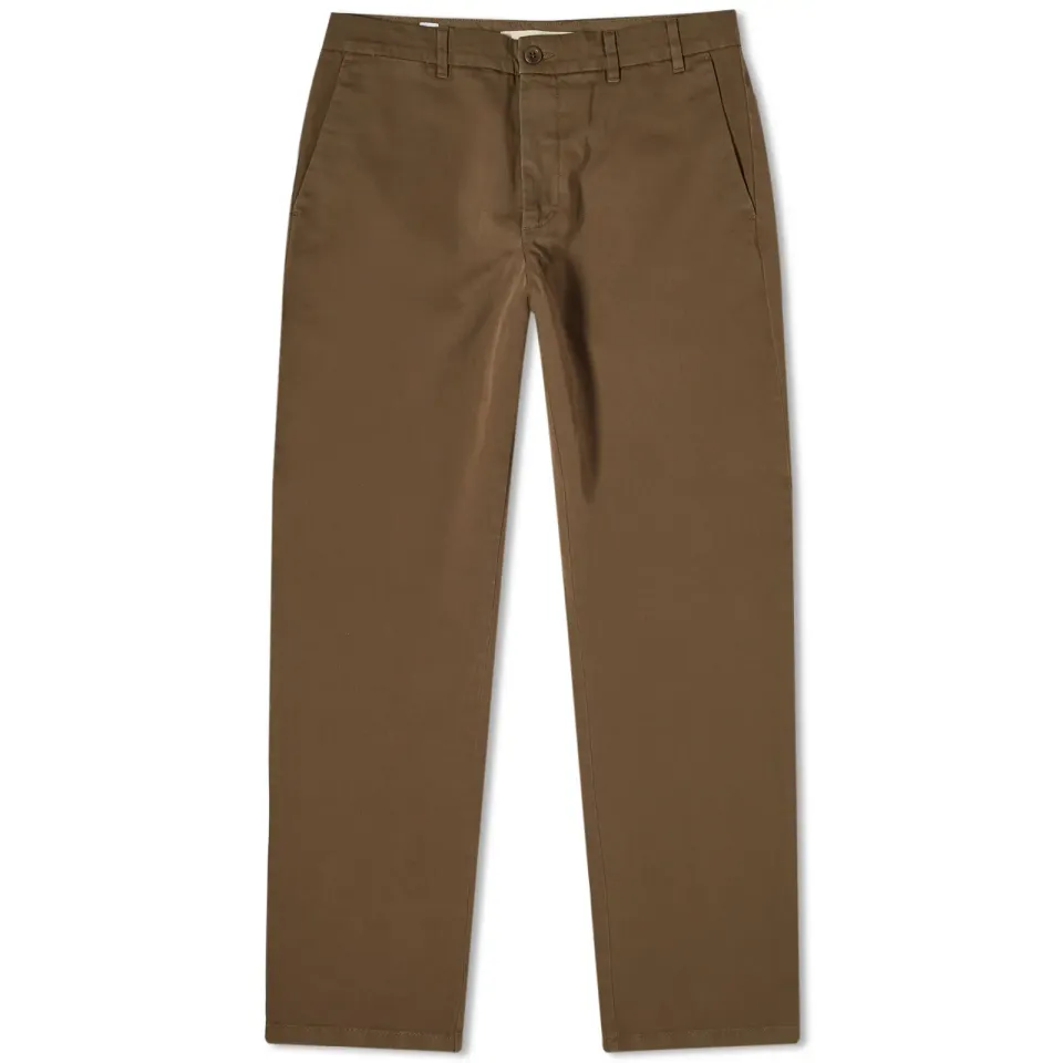 Aros Slim Organic Stretch Twill Chino