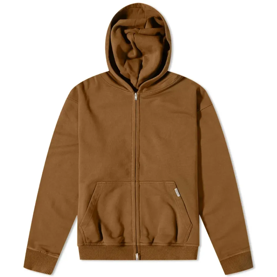 Blank Zip Hoodie