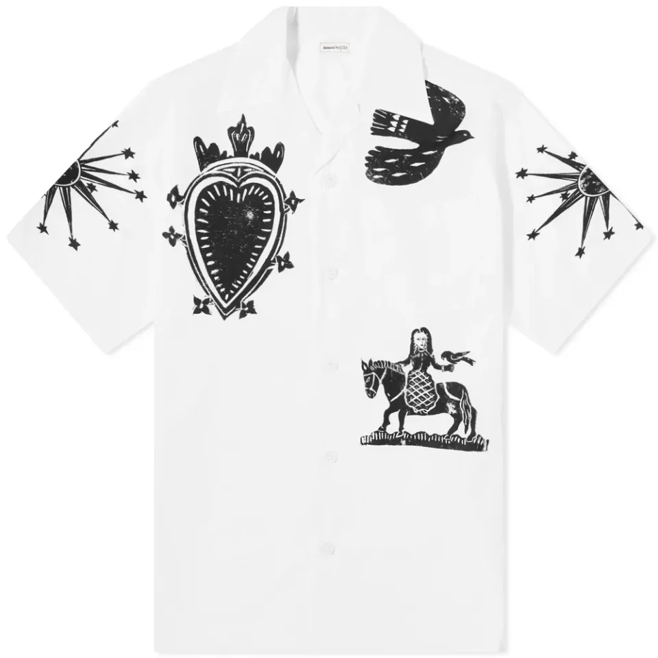 Printed Vacation Shirt