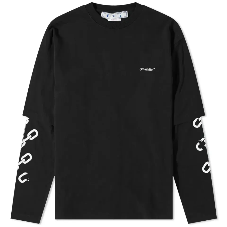 Chain Arrow Double T-Shirt