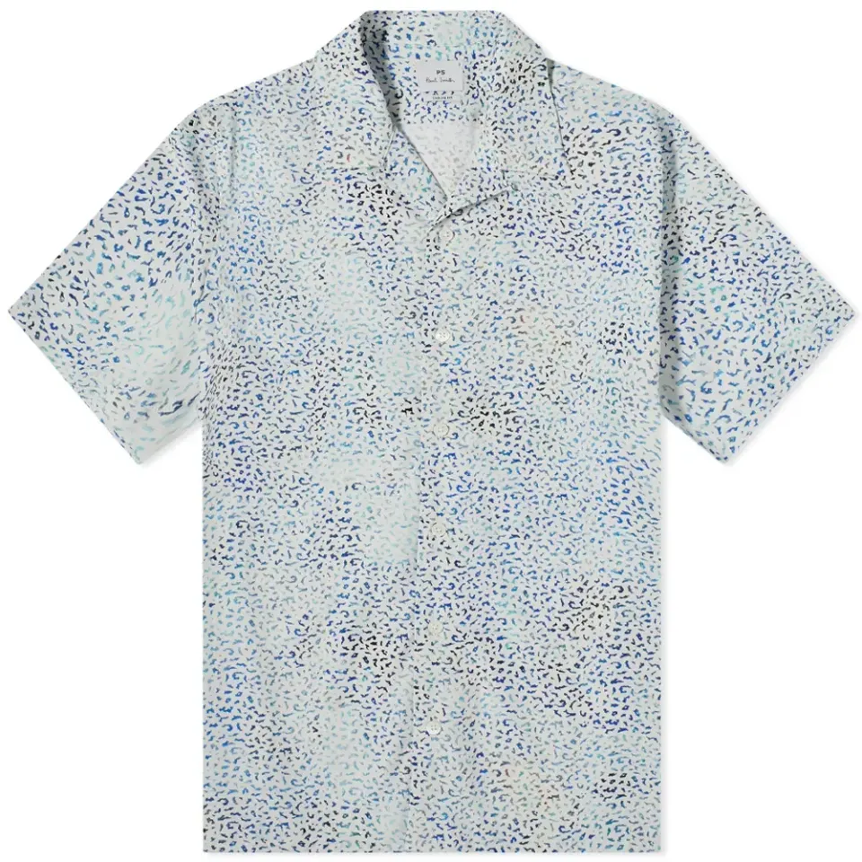 All-Over Print Vacation Shirt