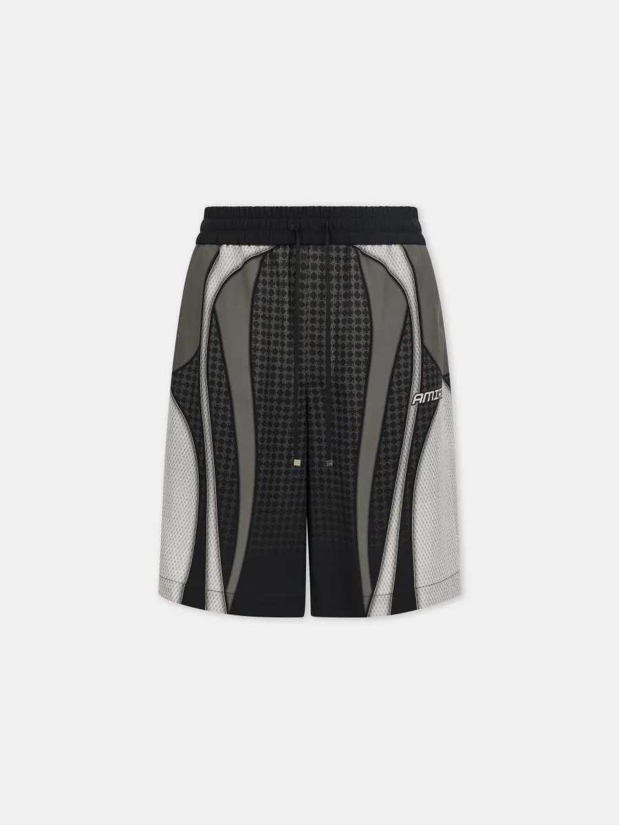 SPORT PANEL SHORT - Black