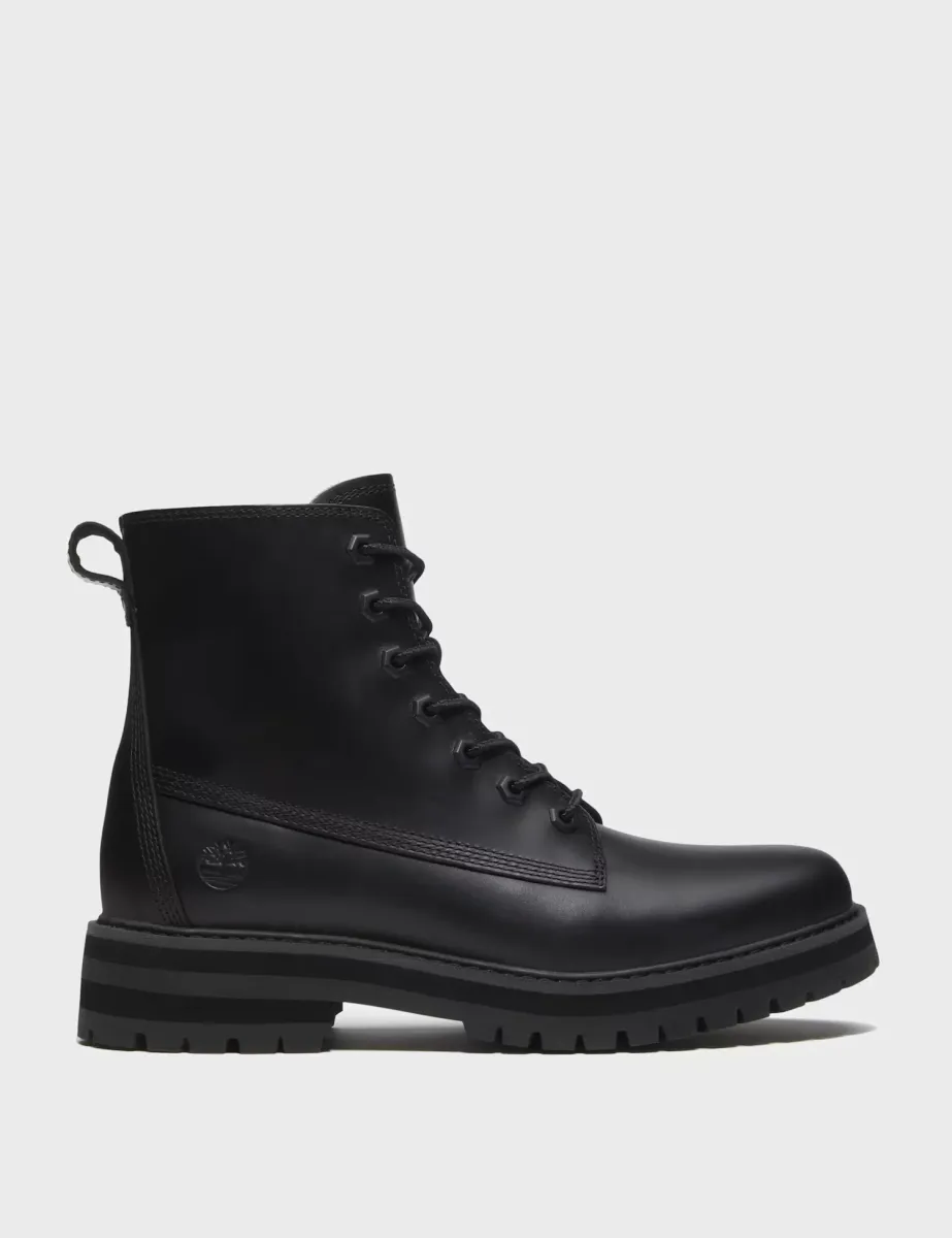 Britton Drive Leather Ankle Boots