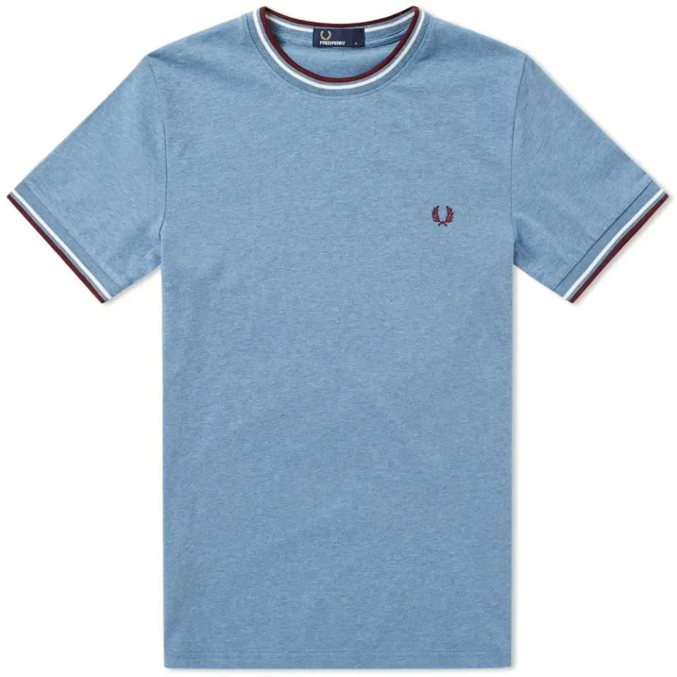 Fred Perry Twin Tipped Tee