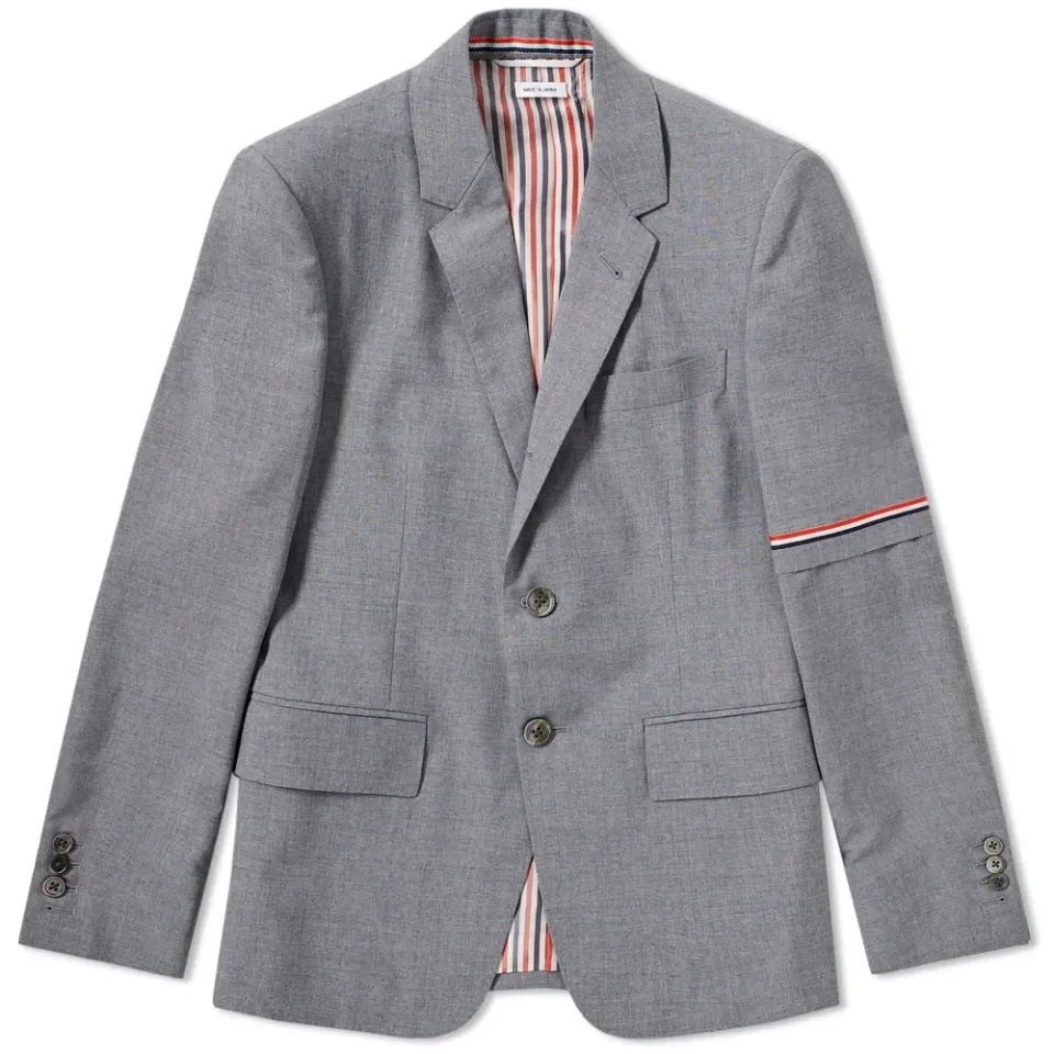 Selvedge Arm Blazer