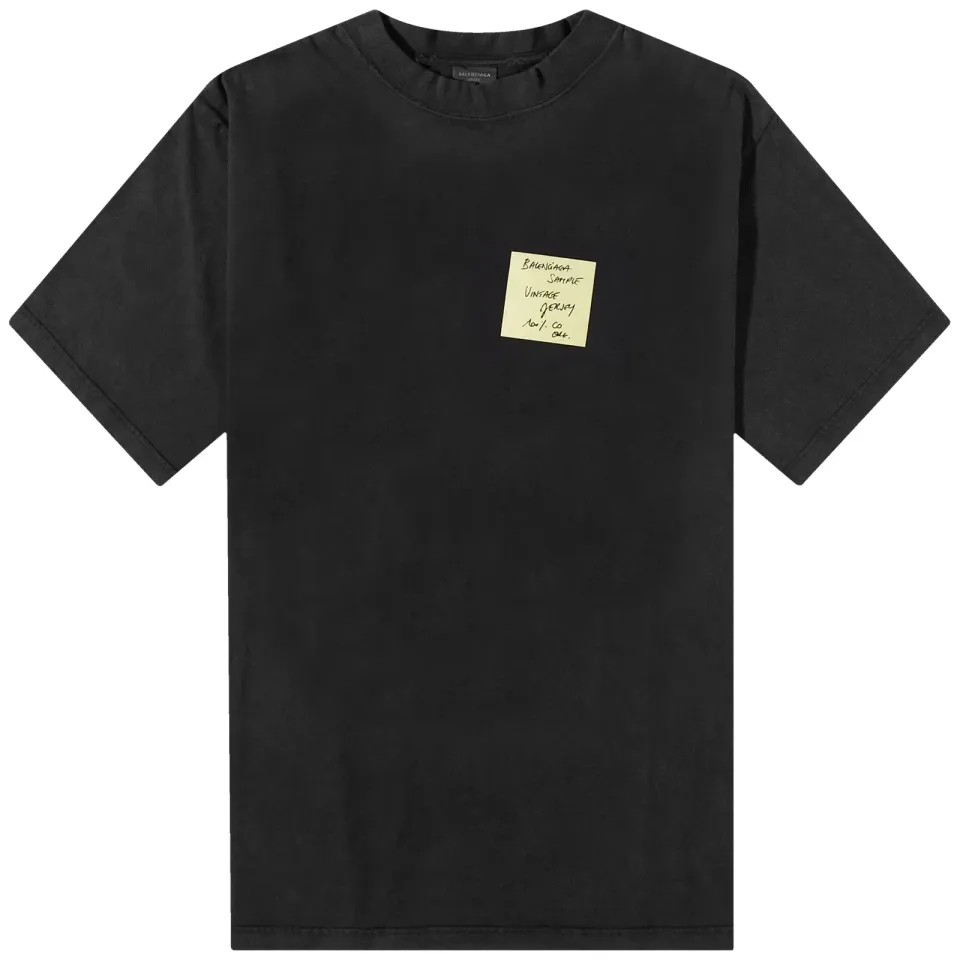 Oversized Post It T-Shirt