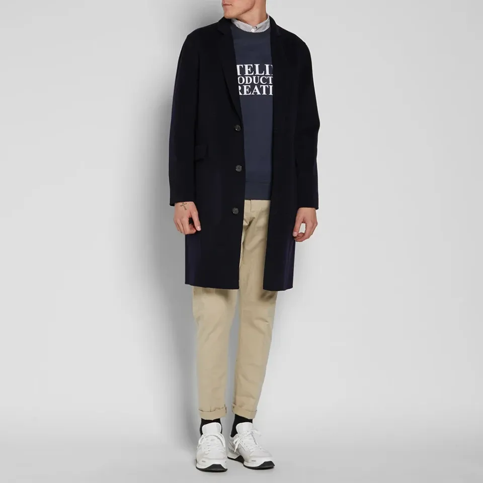 Martin Cashmere Coat