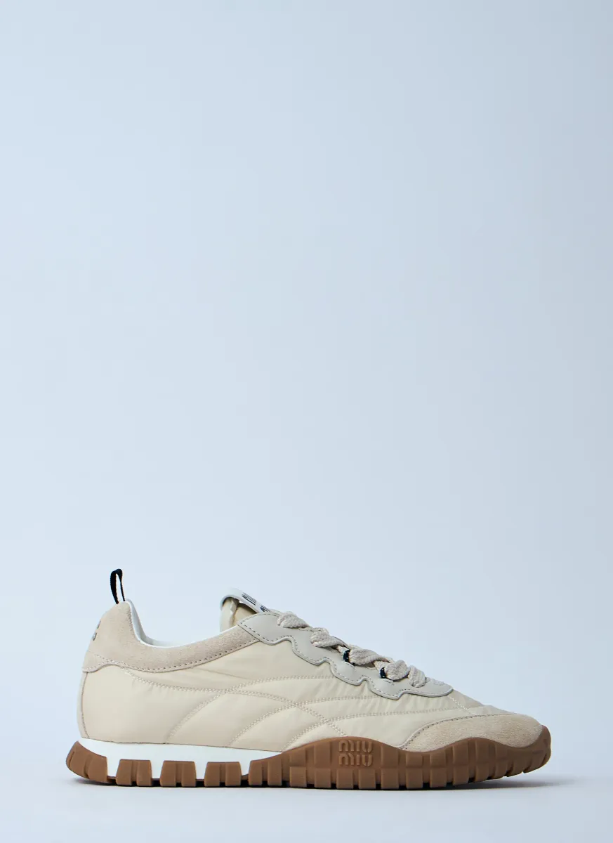 Logo Patch Sneakers