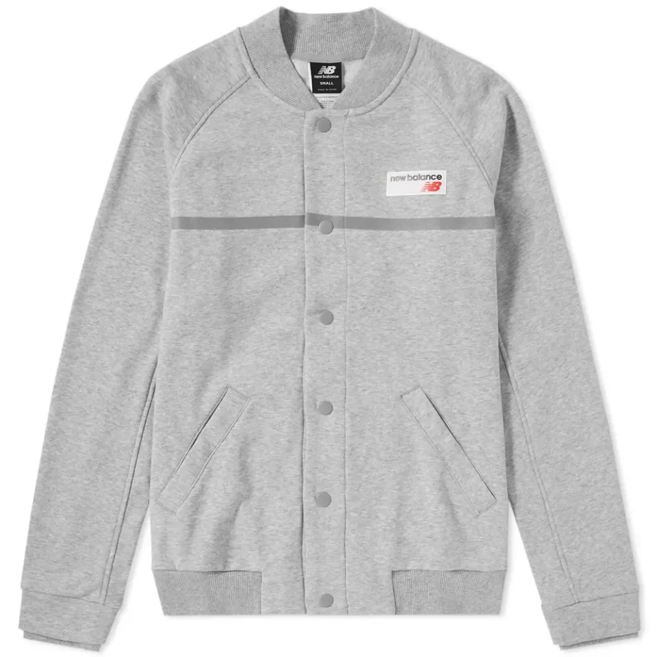 Athletics Snap Fleece