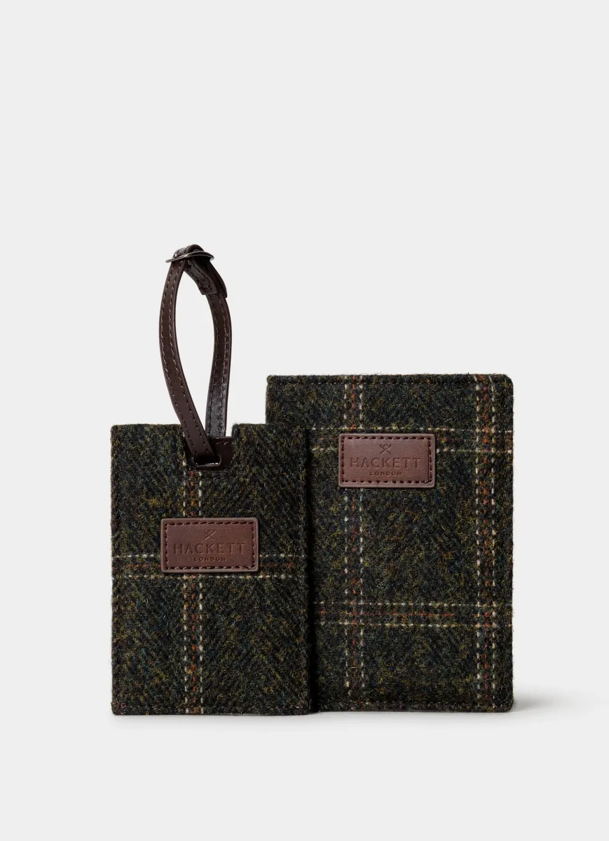 Tweed Travel Gift Set