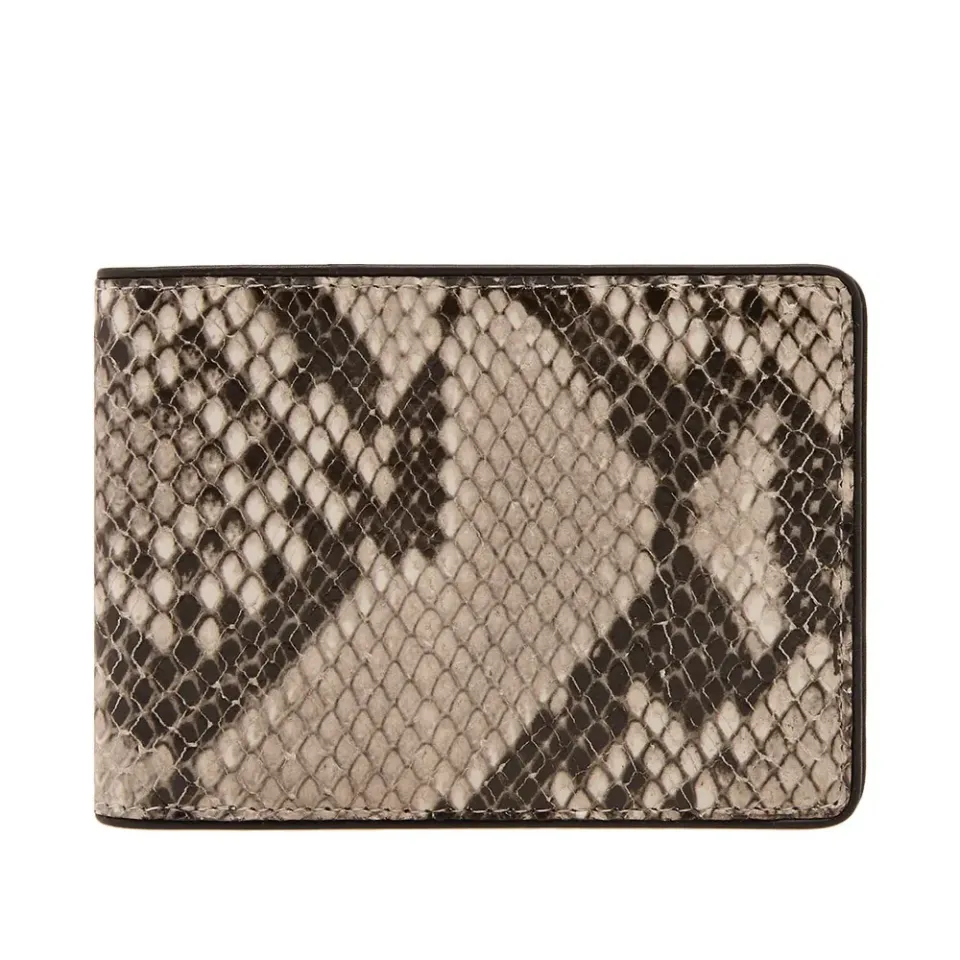 Billfold Snakeskin Wallet