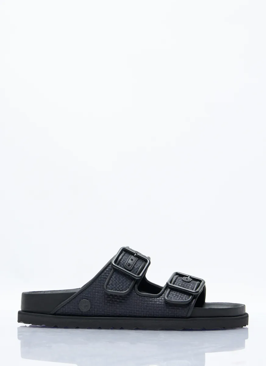 Arizona Raffia Luxe Sandals