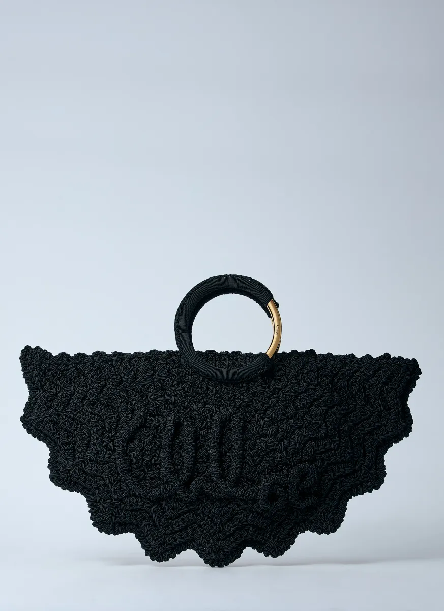 Small Bracelet Paravent Crochet Tote Bag