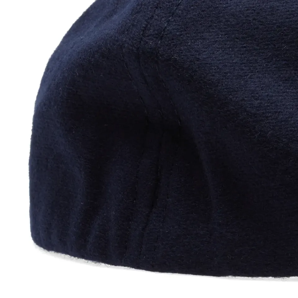 Wool Hopsack Cap