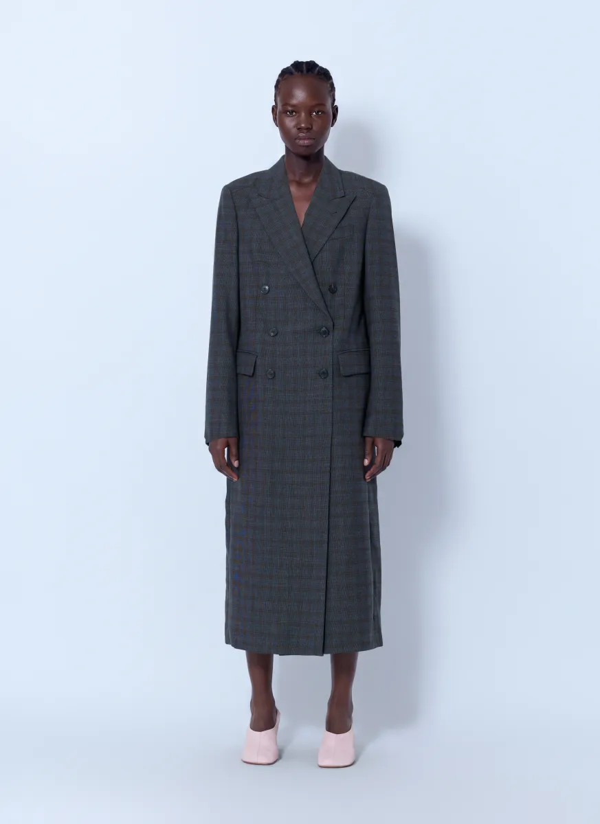Double Breasted Rarrysta Coat