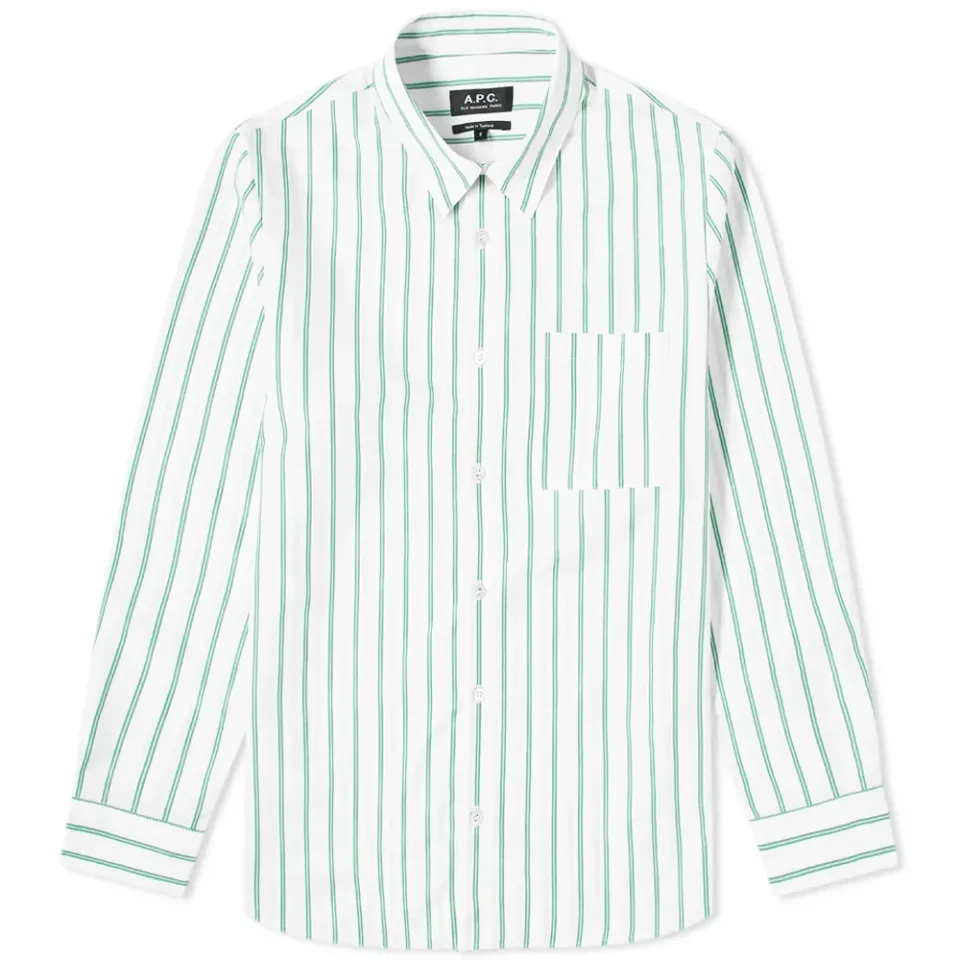 A.P.C. Rami Stripe Shirt