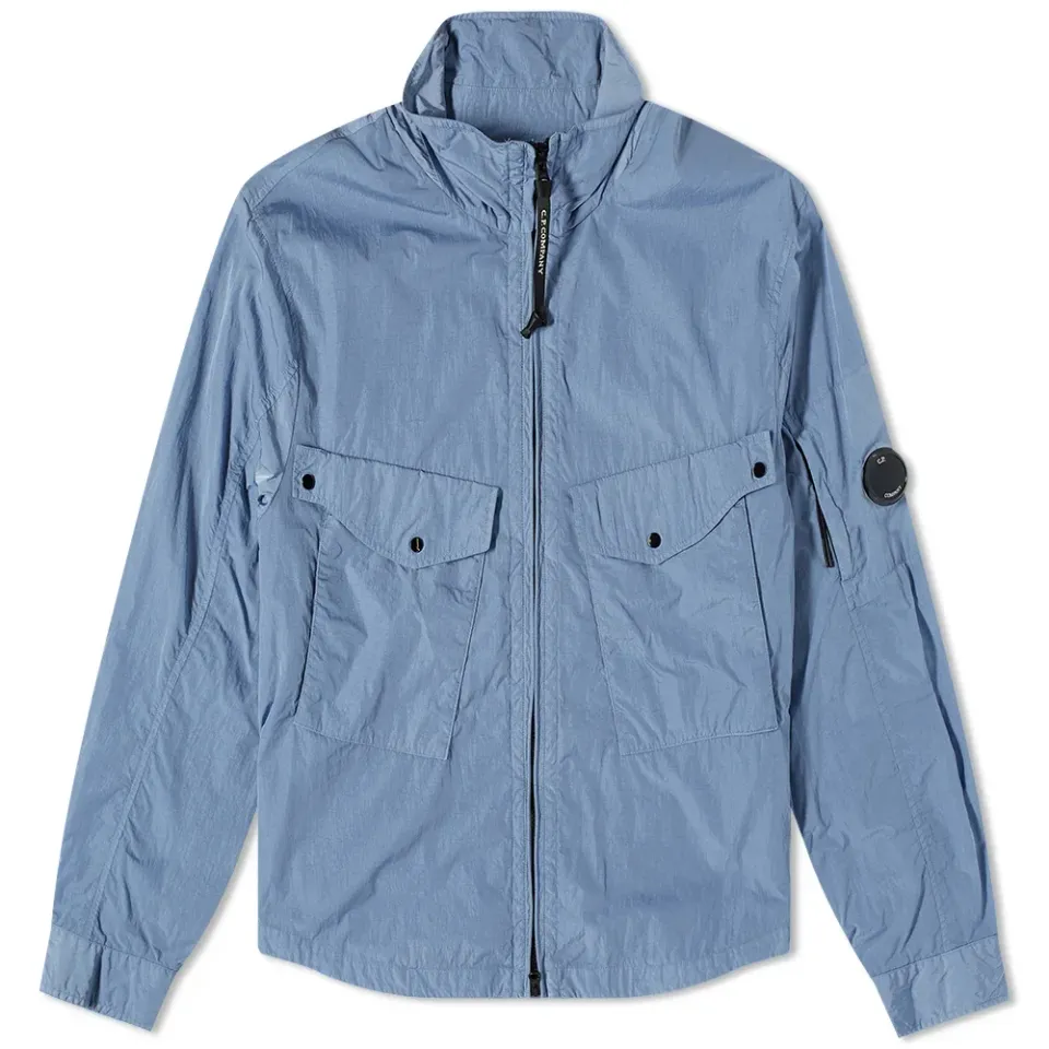 Chrome R Zip Pocket Overshirt