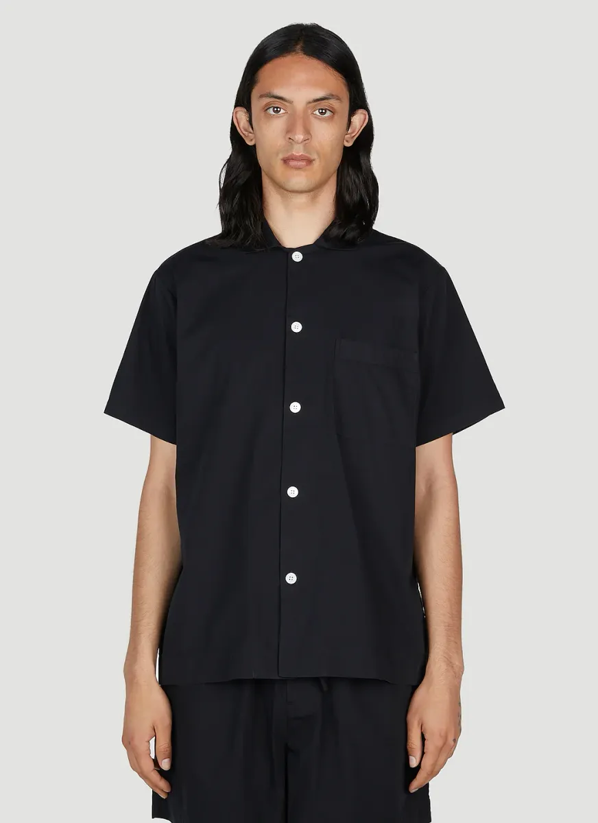 Classic Short Sleeve Pyjama Shirt