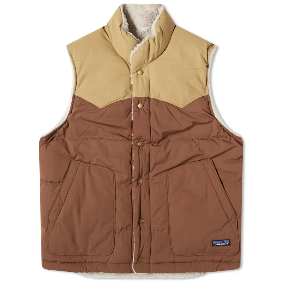 Reversible Bivy Down Vest