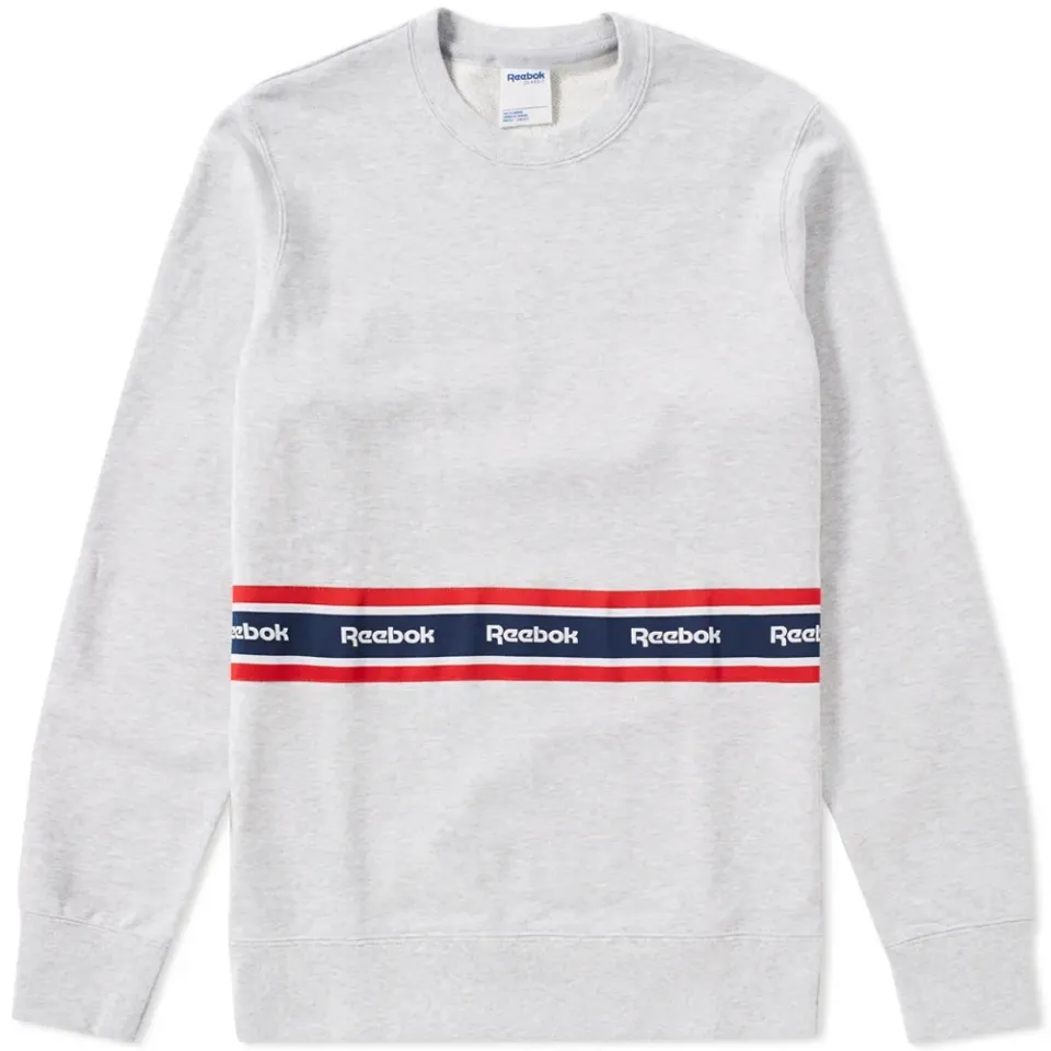 F Taped Crew Sweat
