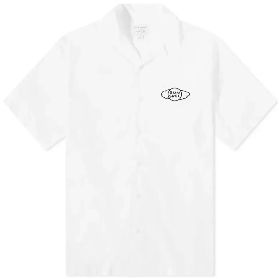 x David Shrigley Logo Vacation Shirt