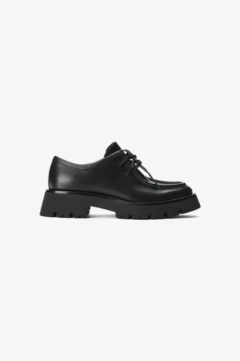 Colt Lace-Up Loafer in Leather