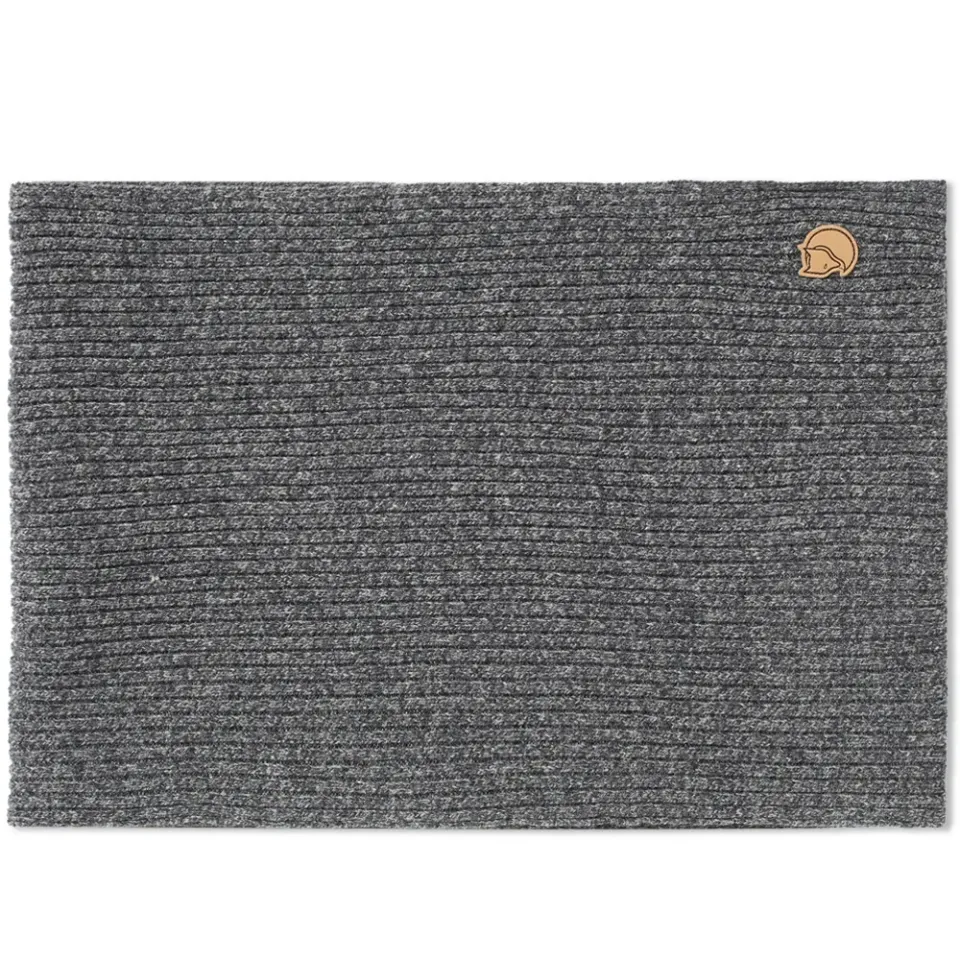 Two Tone Rib Scarf