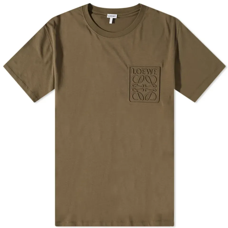 Debossed Anagram T-Shirt