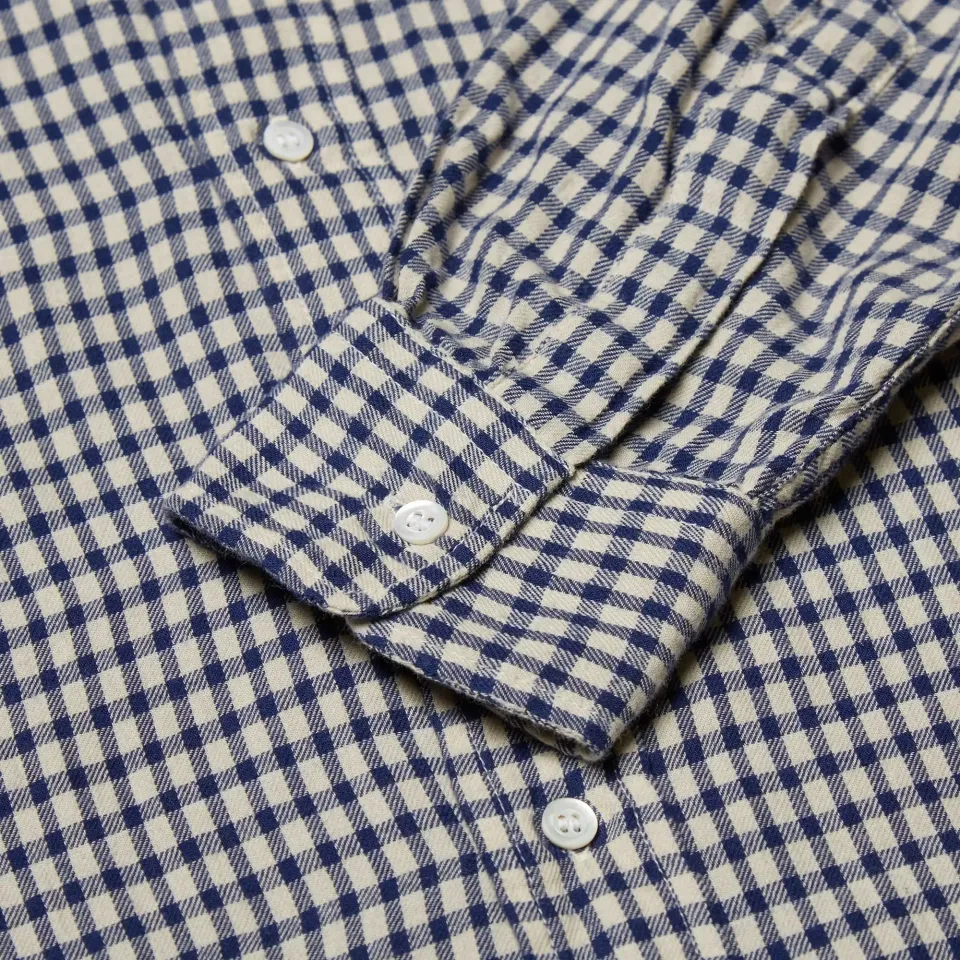Button Down Gingham Shirt
