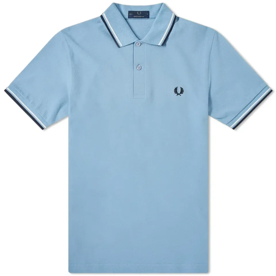 Fred Perry Reissues Original Twin Tipped Polo
