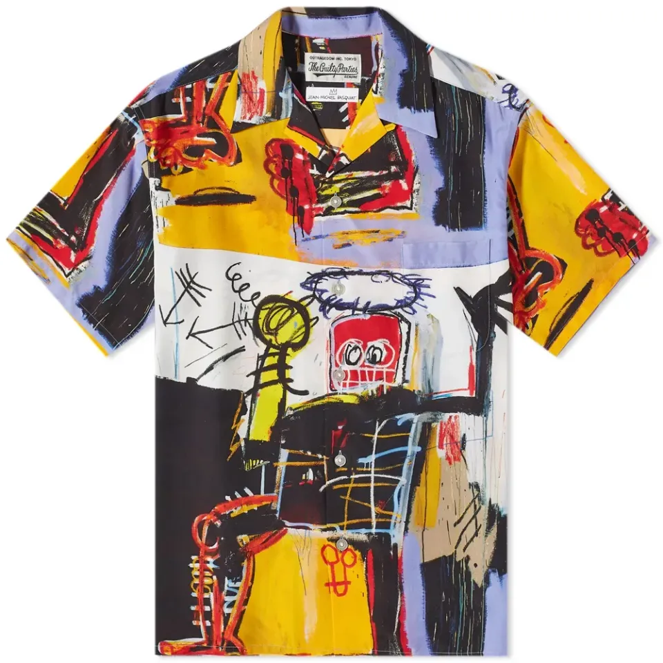 Basquiat Hawaiian Shirt