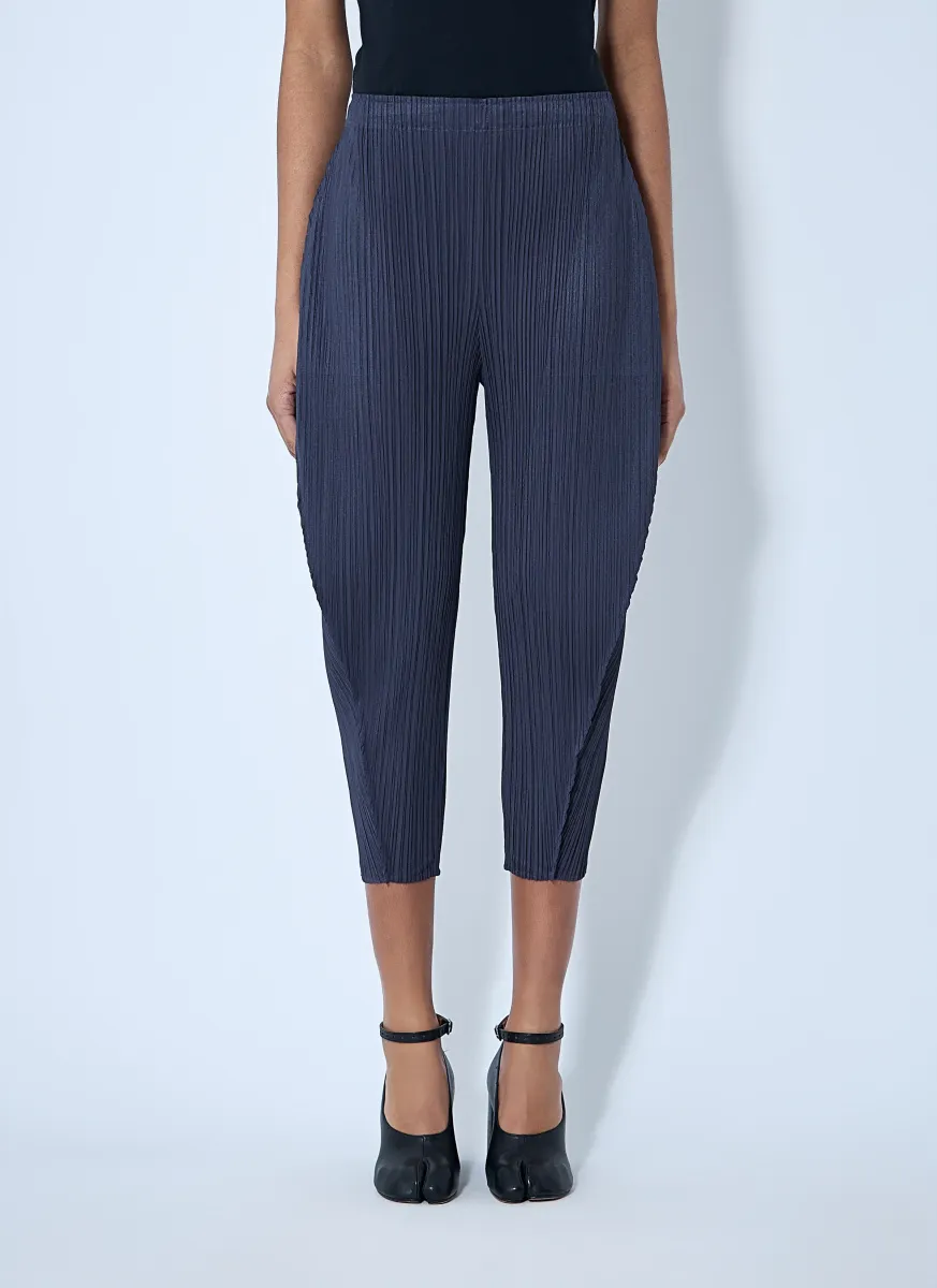 Pleated Lantern Pants