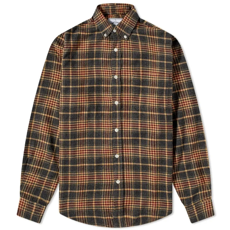Dogma Button Down Check Shirt