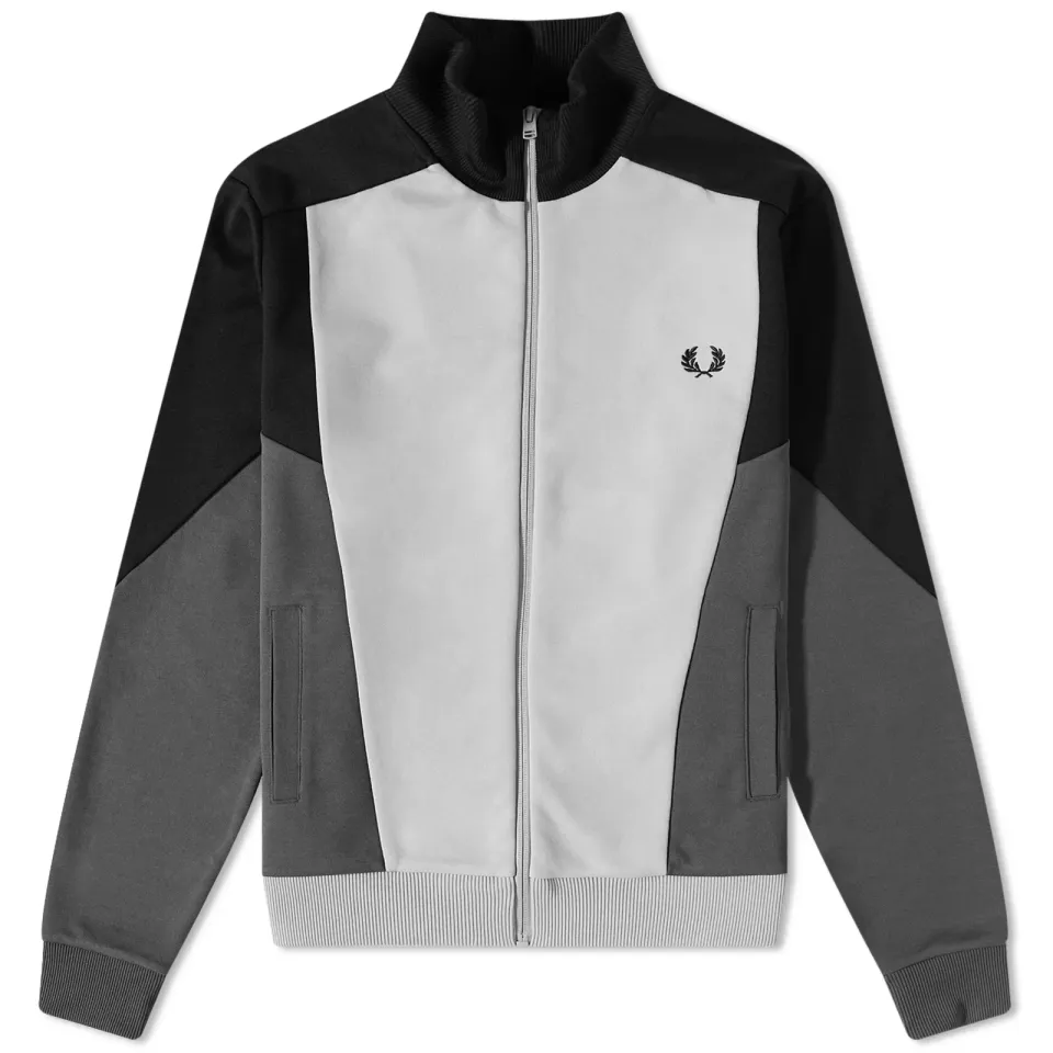 Colour Block Track Jacket