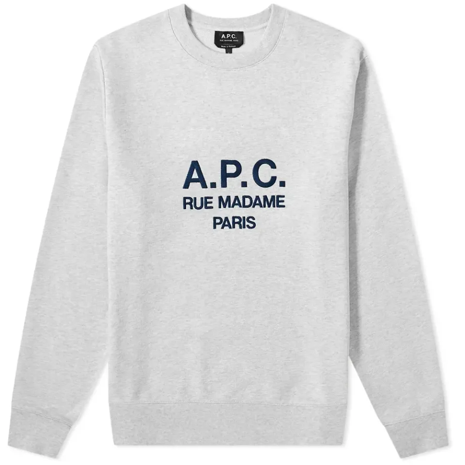 A.P.C. Rufus Embroidered Sweat