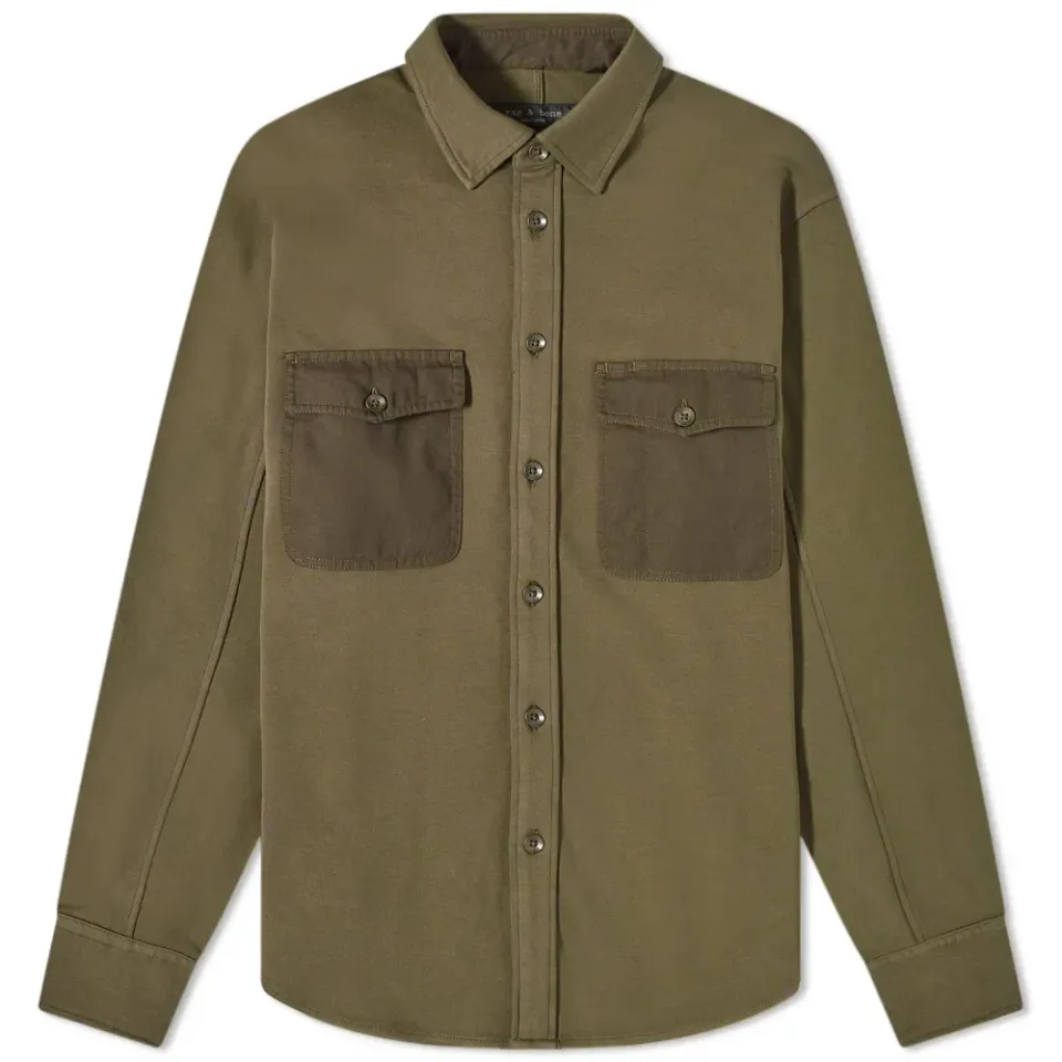 Jack Knit Overshirt