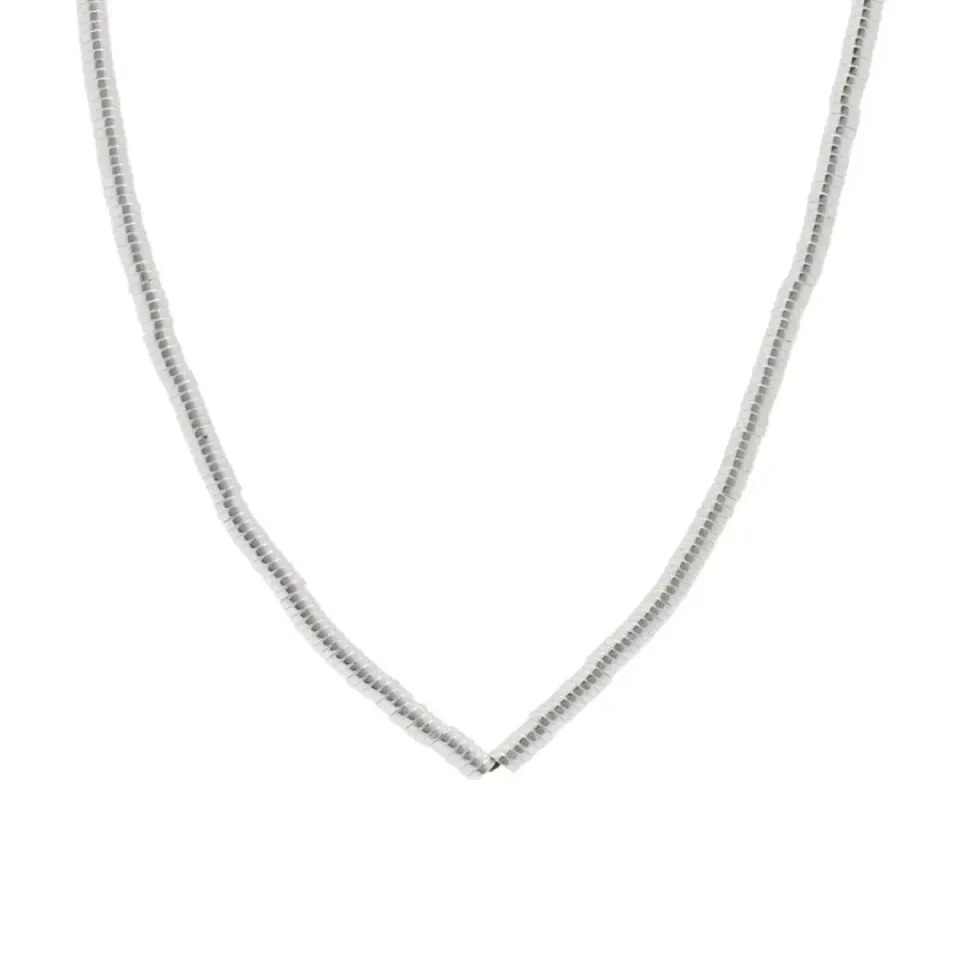 Heishi Beaded Necklace