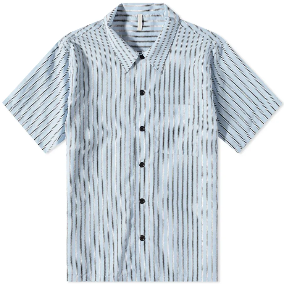 Stripe Short Sleeve Shirt