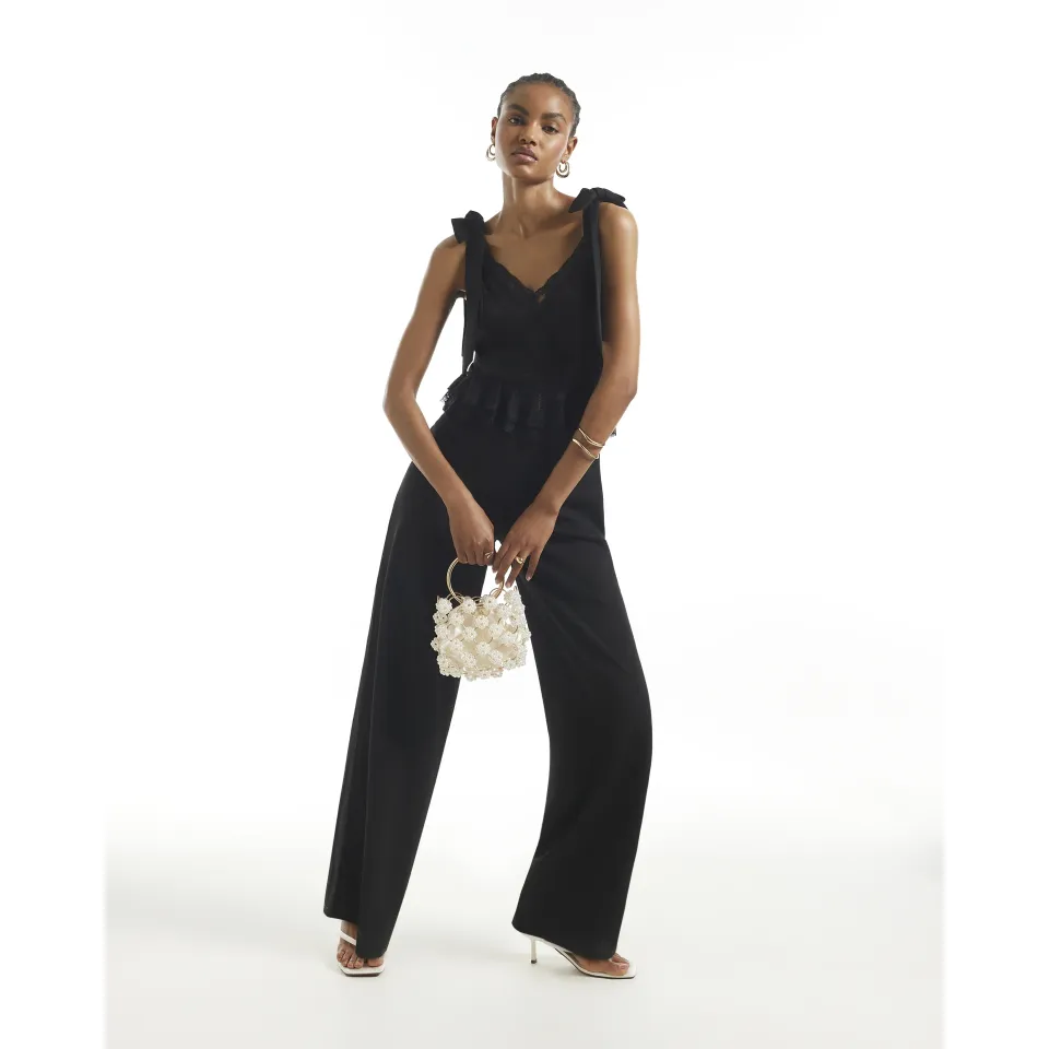 Lace Corset Jumpsuit
