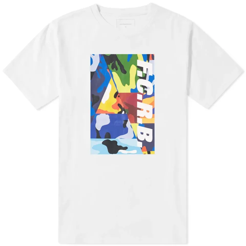 Camouflage Box Logo Tee