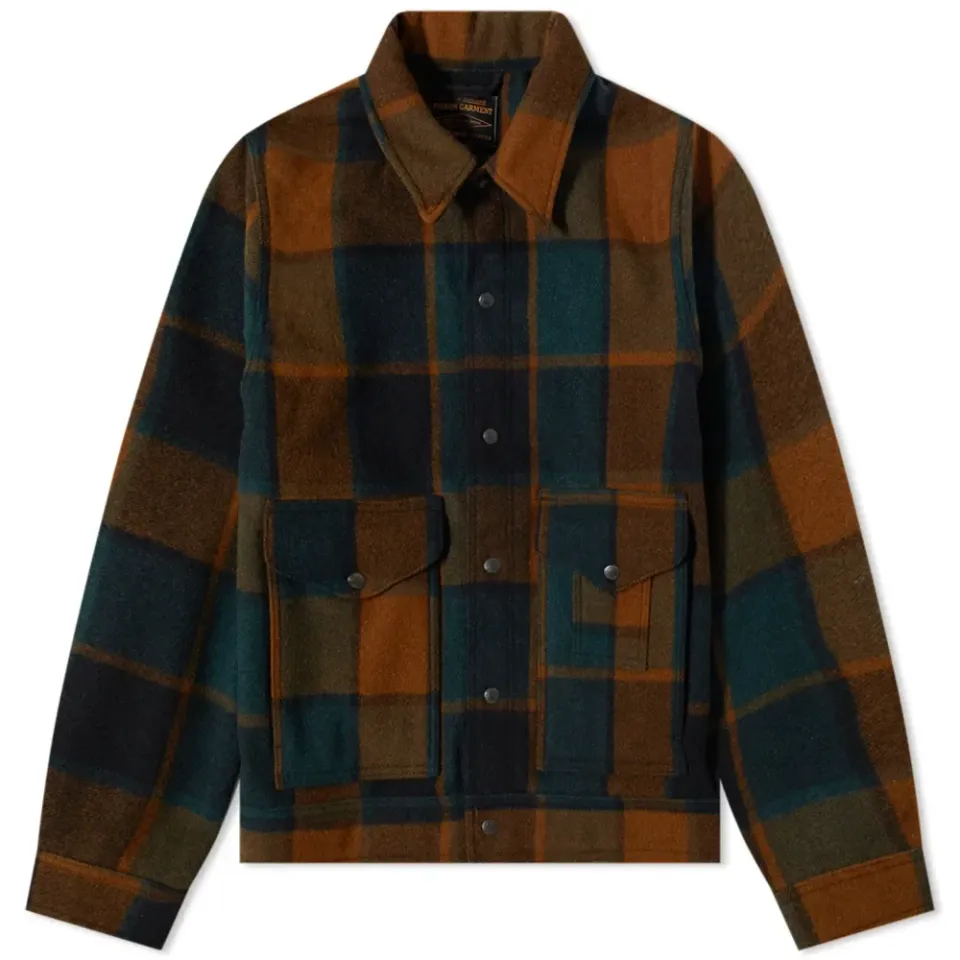 Mackinaw Wool Work Jacket