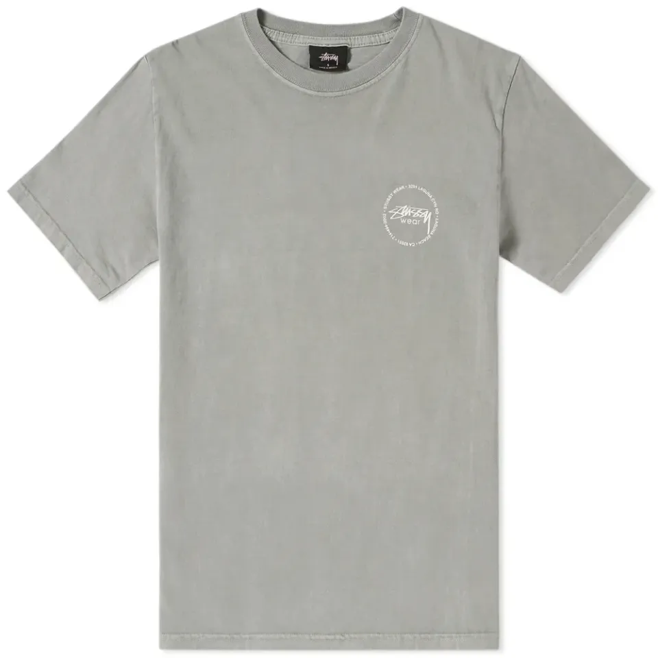 Pigment Dyed Old Stamp Tee