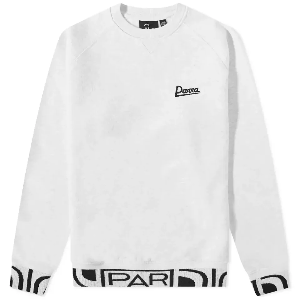 Tape Cuffs Crew Sweat