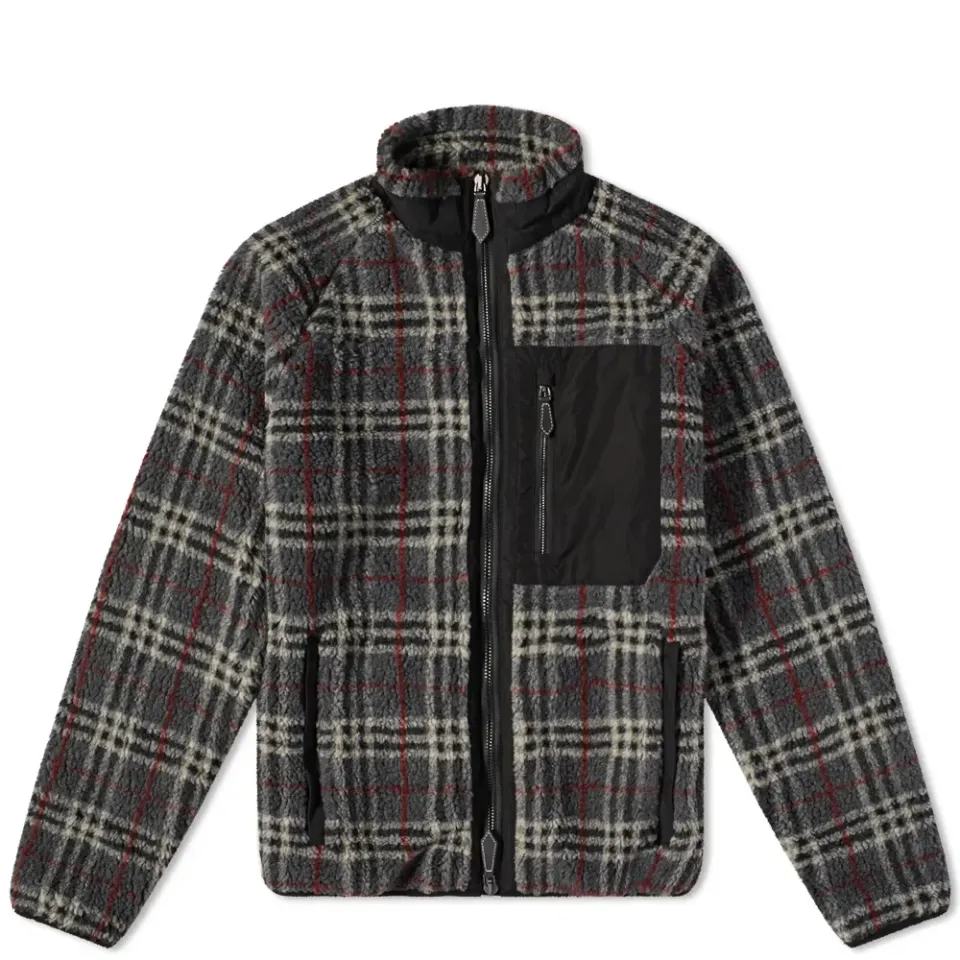 Dorian Check Fleece Jacket