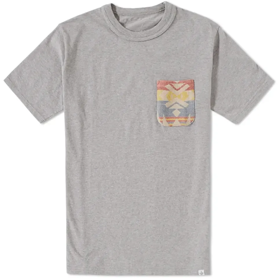 Native Blanket Pocket Tee
